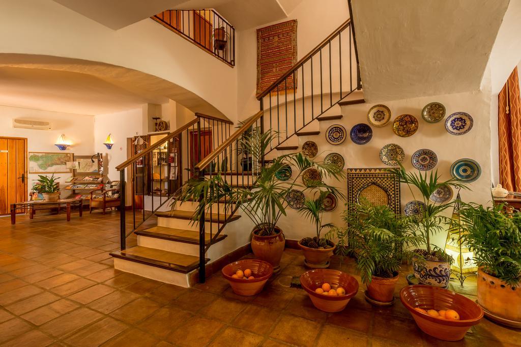 Hotel Los Castanos (Adults Only) Cartajima Bagian luar foto